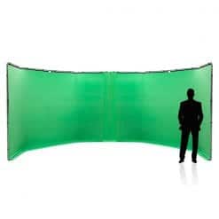 Lastolite 7945 Connection Kit Chroma Key Green Fond panoramique