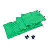 Manfrotto 7945 Connection Kit Chroma Key Green - Fond panoramique