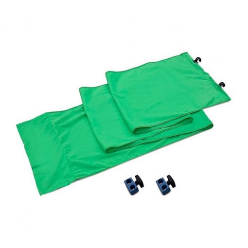 Manfrotto 7945 Connection Kit Chroma Key Green - Fond panoramique