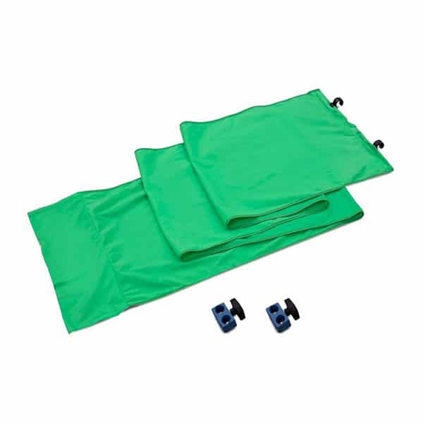 Manfrotto 7945 Connection Kit Chroma Key Green - Fond panoramique Manfrotto 7945 Connection Kit Chroma Key Green - Fond panoramique