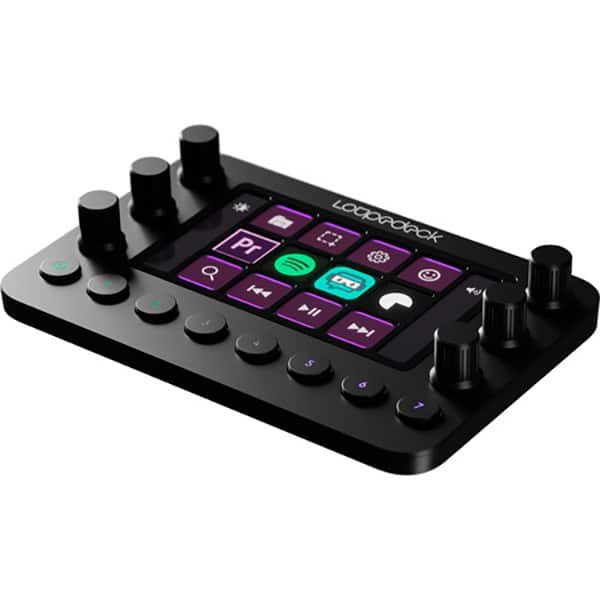 Loupedeck Live - Surface de Contrôle Loupedeck Live - Surface de Contrôle