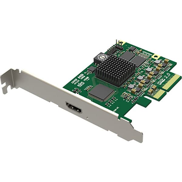 Magewell Pro Capture HDMI 4K - Carte PCIe Magewell Pro Capture HDMI 4K - Carte PCIe