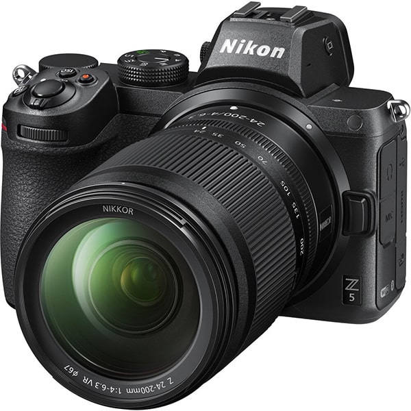 Nikon Z5 avec 24-200mm - Appareil Photo avec objectif Nikon Z5 avec 24-200mm - Appareil Photo avec objectif