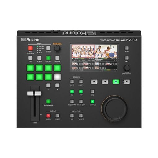 Roland P-20HD - Serveur de Replay Vidéo