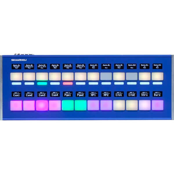 SKAARHOJ XPoint 24 - Pupitre de commutation SKAARHOJ XPoint 24 - Pupitre de commutation
