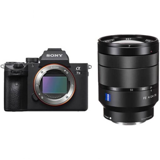 Sony Alpha 7 III Avec 24 70mm