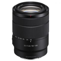 Sony E 18 135mm F3.5 5.6 OSS