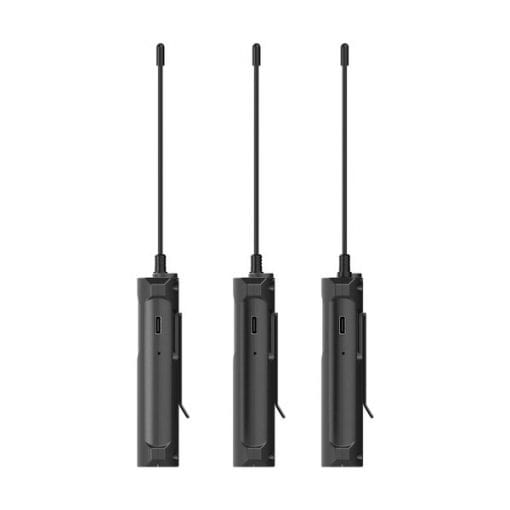 Synco Wmic-T3 (2 transmetteurs + 1 récepteur, UHF) - Kit HF Cravate