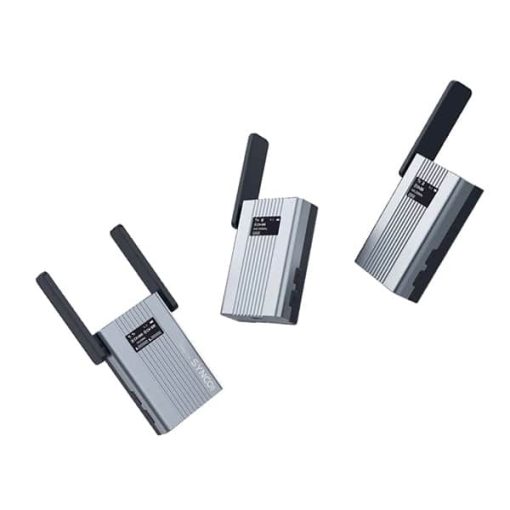 Synco Wmic-TS UHF (2 transmetteurs + 1 récepteur) - Kit HF Cravate