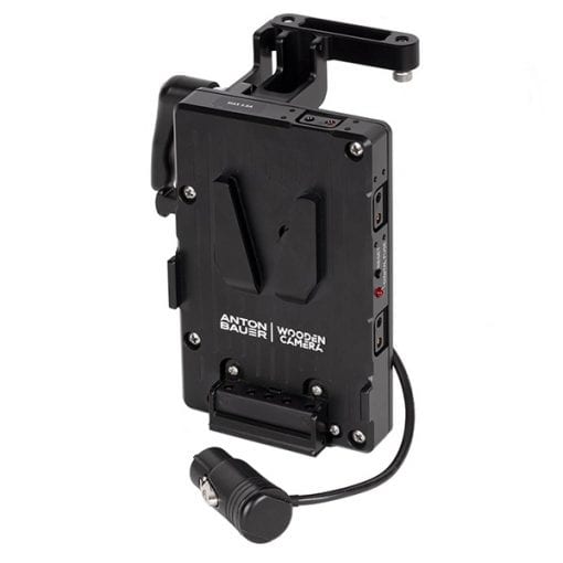 Wooden Camera Battery Slide Pro V-Mount (Canon C300mkIII, C500mkII) - Plaque batterie