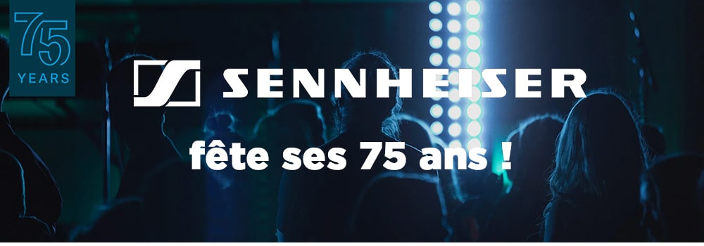 Sennheiser fêtes ses 75 ans !