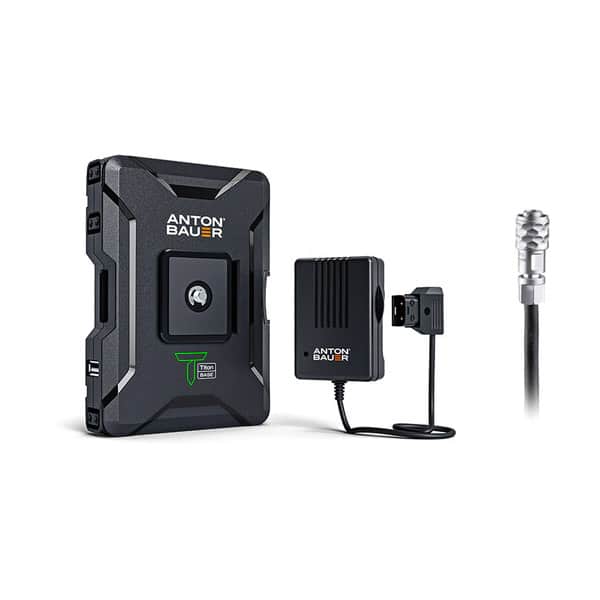 Anton Bauer Titon Base Kit pour Blackmagic Pocket 4K/6K Anton Bauer Titon Base Kit pour Blackmagic Pocket 4K/6K