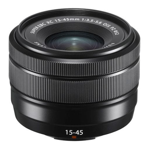 Fujifilm XC 15-45mm F3.5-5.6 OIS PZ (Noir) - Objectif