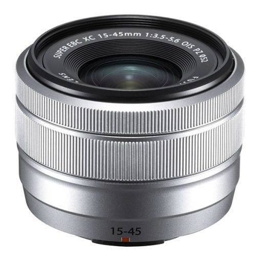 Fujifilm XC 15-45mm F3.5-5.6 OIS PZ (Silver) - Objectif