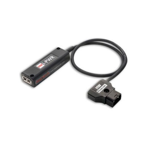 Hawk Woods I-PW1 Cordon D-TAP mâle vers USB 5V 15cm
