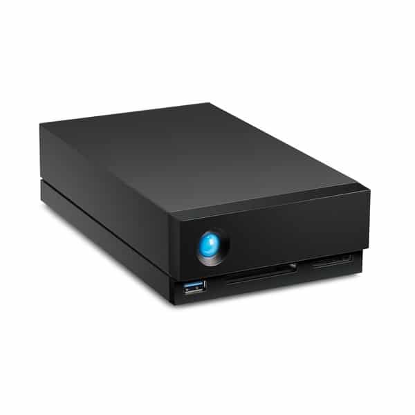 LaCie 1big Dock Thunderbolt 3 USB-C 10 To – Disque Dur Raid LaCie 1big Dock Thunderbolt 3 USB-C 10 To – Disque Dur Raid