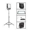 Litepanels Gemini 1x1 Pro Kit Projecteur LED