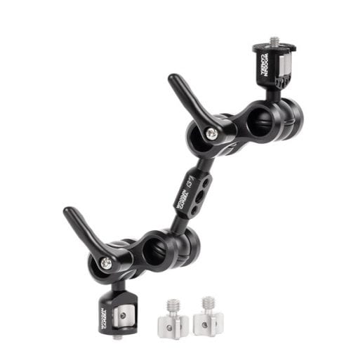 Wooden Camera Bras Articulé Universel pour Moniteur (Combo 1/4-20 + 3/8-16)
