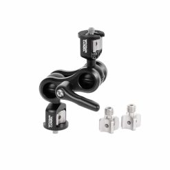 Wooden Camera Bras Articulé Universel pour Moniteur (Combo 1/4-20 + 3/8-16)
