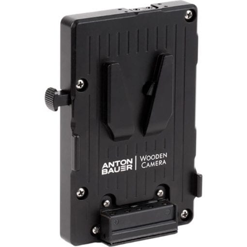 Wooden Camera Pro V-Mount (3x D-Tap) - Plaque de Batterie