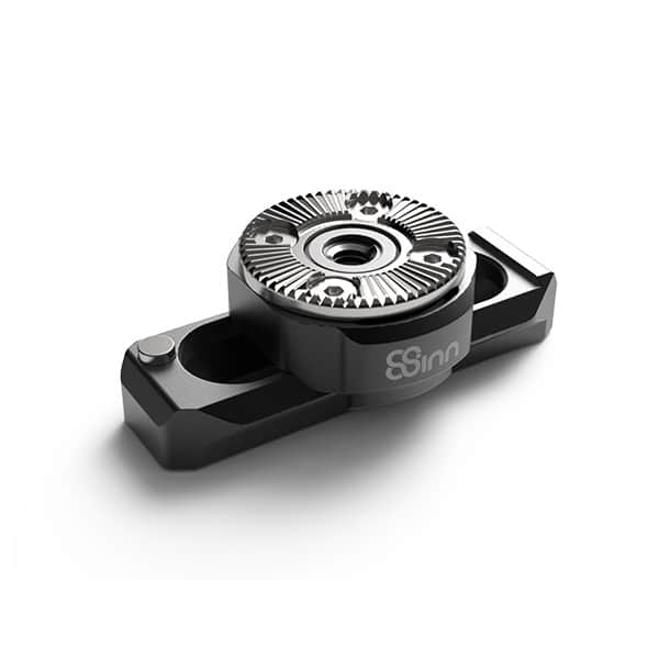 8Sinn Fixation Arri NATO Rosette 28mm avec Rail NATO 60mm 8Sinn Fixation Arri NATO Rosette 28mm avec Rail NATO 60mm