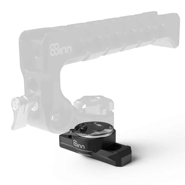 8Sinn Fixation Arri NATO Rosette 28mm avec Rail NATO 60mm 8Sinn Fixation Arri NATO Rosette 28mm avec Rail NATO 60mm
