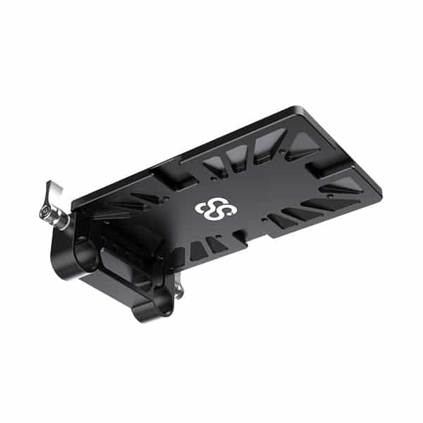 8Sinn Plaque de batterie avec rod de 15mm 8Sinn Plaque de batterie avec rod de 15mm