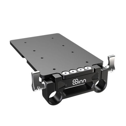 8Sinn Plaque de batterie avec rod de 15mm