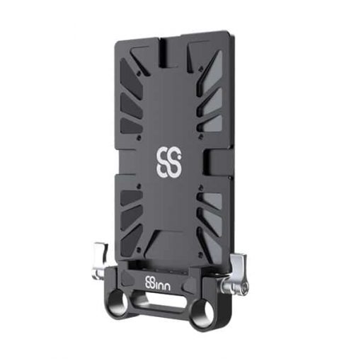 8Sinn Plaque de batterie avec rod de 15mm