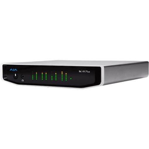 AJA Io 4K Plus - Boitier d'interface Thunderbolt 4K