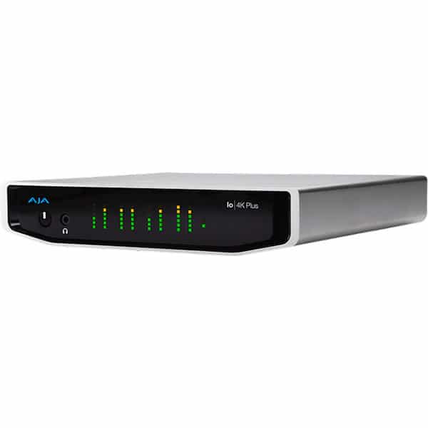 AJA Io 4K Plus - Boitier d'interface Thunderbolt 4K AJA Io 4K Plus - Boitier d'interface Thunderbolt 4K