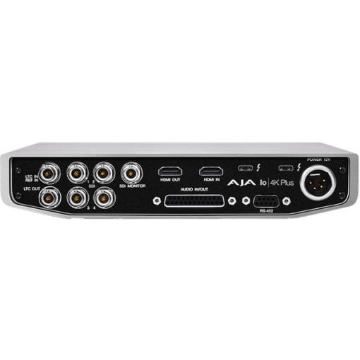AJA Io 4K Plus - Boitier d'interface Thunderbolt 4K