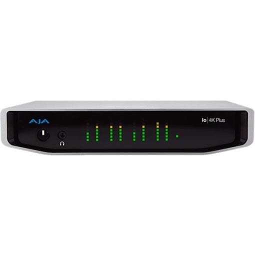AJA Io 4K Plus - Boitier d'interface Thunderbolt 4K
