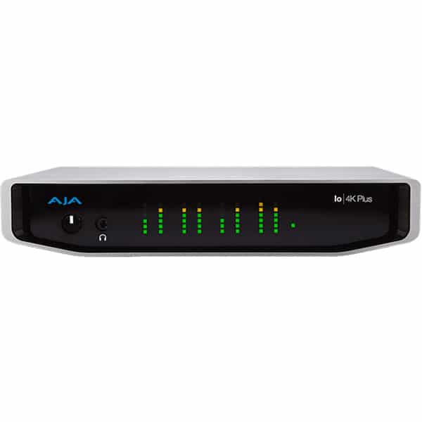 AJA Io 4K Plus - Boitier d'interface Thunderbolt 4K AJA Io 4K Plus - Boitier d'interface Thunderbolt 4K