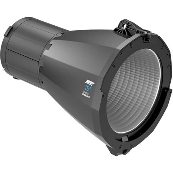 ARRI Open Face Optic pour Orbiter (15 degrés) - Réflecteur Optique ARRI Open Face Optic pour Orbiter (15 degrés) - Réflecteur Optique