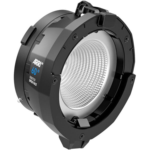 ARRI Open Face Optic pour Orbiter (60 degrés) - Réflecteur Optique ARRI Open Face Optic pour Orbiter (60 degrés) - Réflecteur Optique