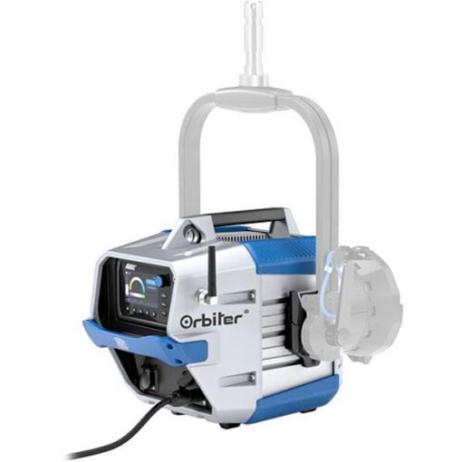ARRI Orbiter (Nu, Bleu/Silver) - Projecteur LED