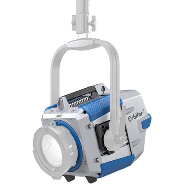 ARRI Orbiter (Nu, Bleu/Silver) - Projecteur LED ARRI Orbiter (Nu, Bleu/Silver) - Projecteur LED