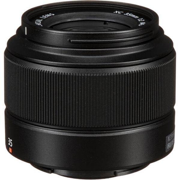 Fujifilm XC 35mm F2 - Objectif Fujifilm XC 35mm F2 - Objectif
