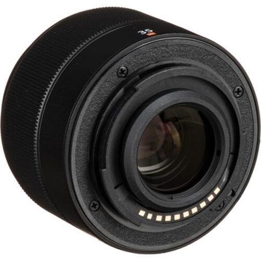 Fujifilm XC 35mm F2 - Objectif