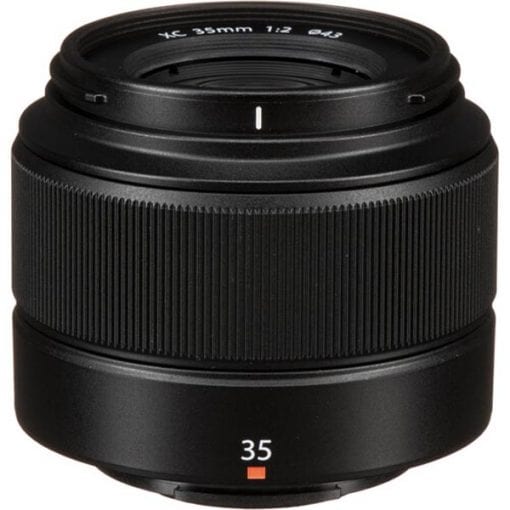 Fujifilm XC 35mm F2 - Objectif