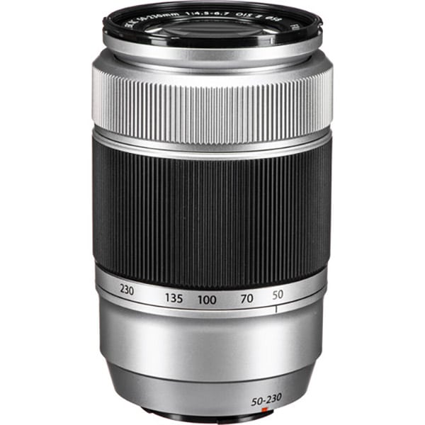 Fujifilm XC 50-230mm F4.5-6.7 OIS II (Argent) - Objectif Fujifilm XC 50-230mm F4.5-6.7 OIS II (Argent) - Objectif