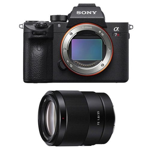 Sony Alpha 7R III avec 35mm F1.8 – Appareil Photo