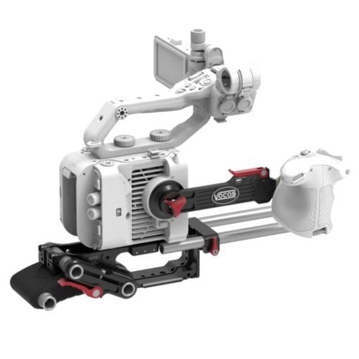 Vocas Flexible Rig avec Grip Ajustable pour FX6 (Kit)