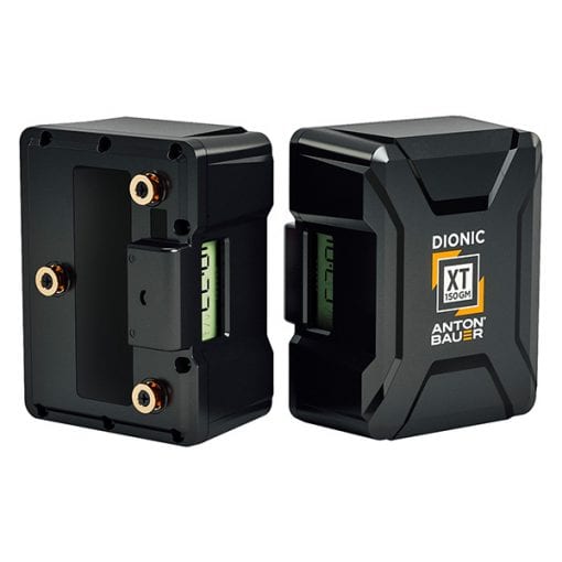 Anton Bauer Dionic XT 150 (Gold Mount) – Batterie