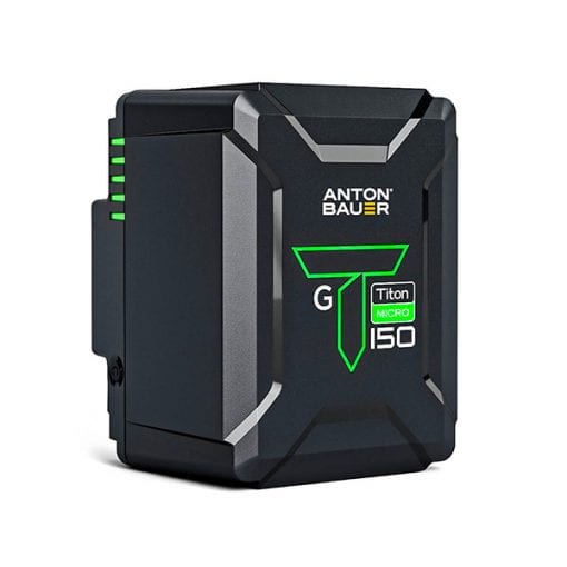 Anton Bauer Titon Micro 150 (Gold Mount) – Batterie