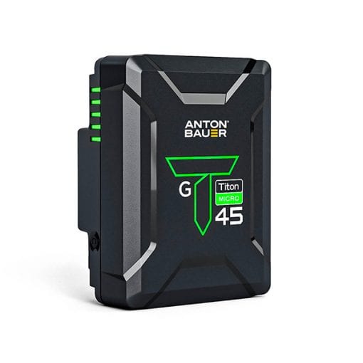 Anton Bauer Titon Micro 45 (Gold Mount) – Batterie