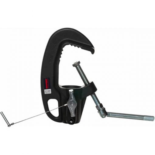 Avenger C100 - Clamp Junior Pipe avec barre en T et rembourrage