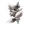 Avenger C4482 - Attache avec chas pivotante Mp