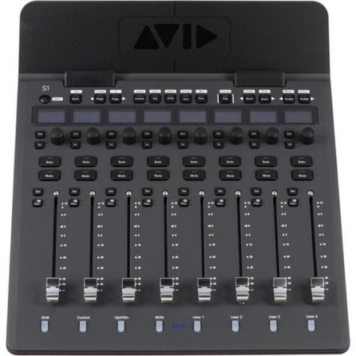 Avid S1 - Surface de Contrôle